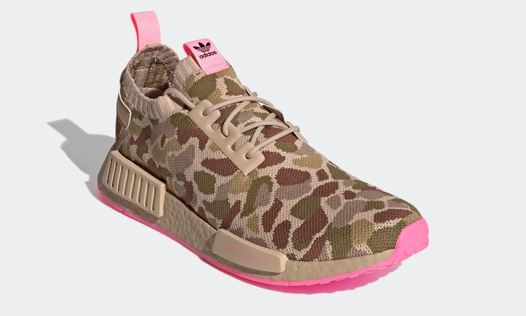 3/1 発売！adidas Originals NMD_R1 PK “Pale Nude/Hyper Pop” (アディダス オリジナルス エヌエムディ プライムニット “ペールヌード/ハイパーポップ”) [G57940]