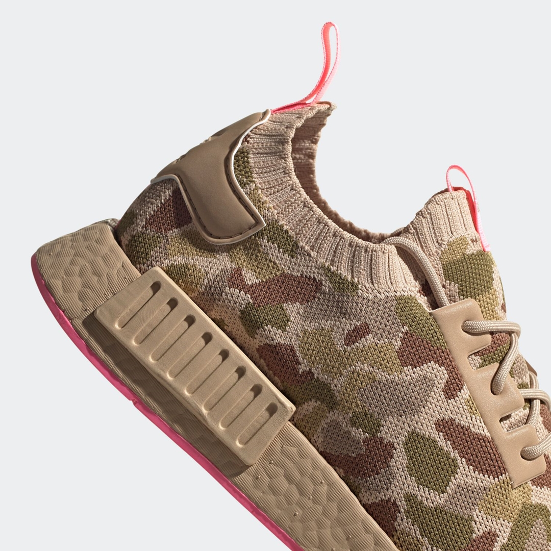 3/1 発売！adidas Originals NMD_R1 PK “Pale Nude/Hyper Pop” (アディダス オリジナルス エヌエムディ プライムニット “ペールヌード/ハイパーポップ”) [G57940]