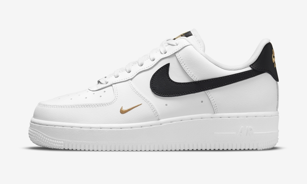 ナイキ エア フォース 1 ロー “ホワイト/ブラック/ゴールド” (NIKE AIR FORCE 1 LOW “White/Black/Gold”) [CZ0270-102]