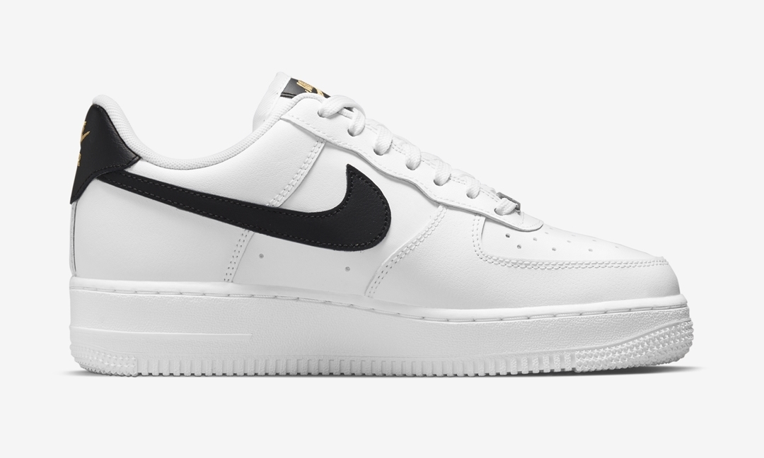 ナイキ エア フォース 1 ロー “ホワイト/ブラック/ゴールド” (NIKE AIR FORCE 1 LOW “White/Black/Gold”) [CZ0270-102]