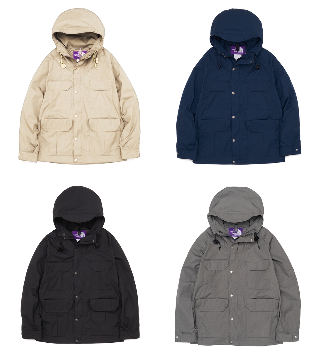 【2021年 春夏モデル】ザ・ノースフェイス パープルレーベル「65/35 Mountain Parka」 (THE NORTH FACE PURPLE LABEL 2021 SPRING/SUMMER) [NP2051N]