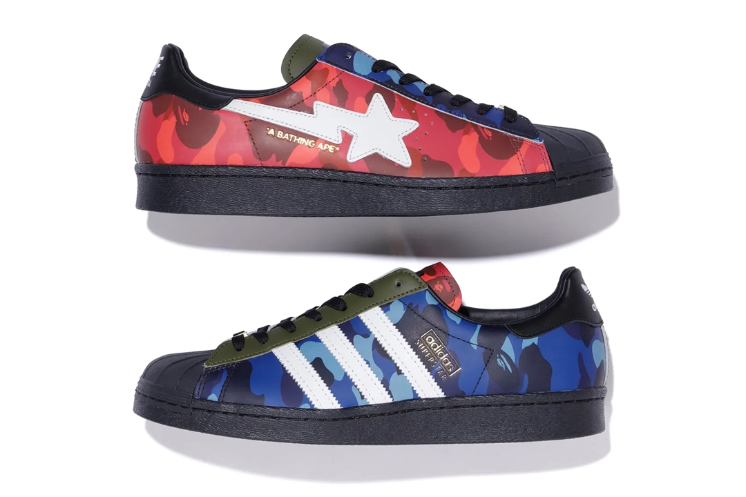 A BATHING APE × adidas Originals “SuperStar” 2021 S/S コレクションが2/27 発売 (ア ベイシング エイプ アディダス オリジナルス スーパースター)