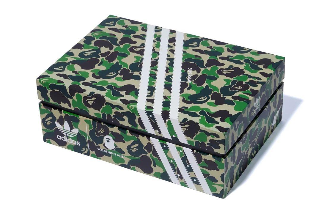 A BATHING APE × adidas Originals “SuperStar” 2021 S/S コレクションが2/27 発売 (ア ベイシング エイプ アディダス オリジナルス スーパースター)