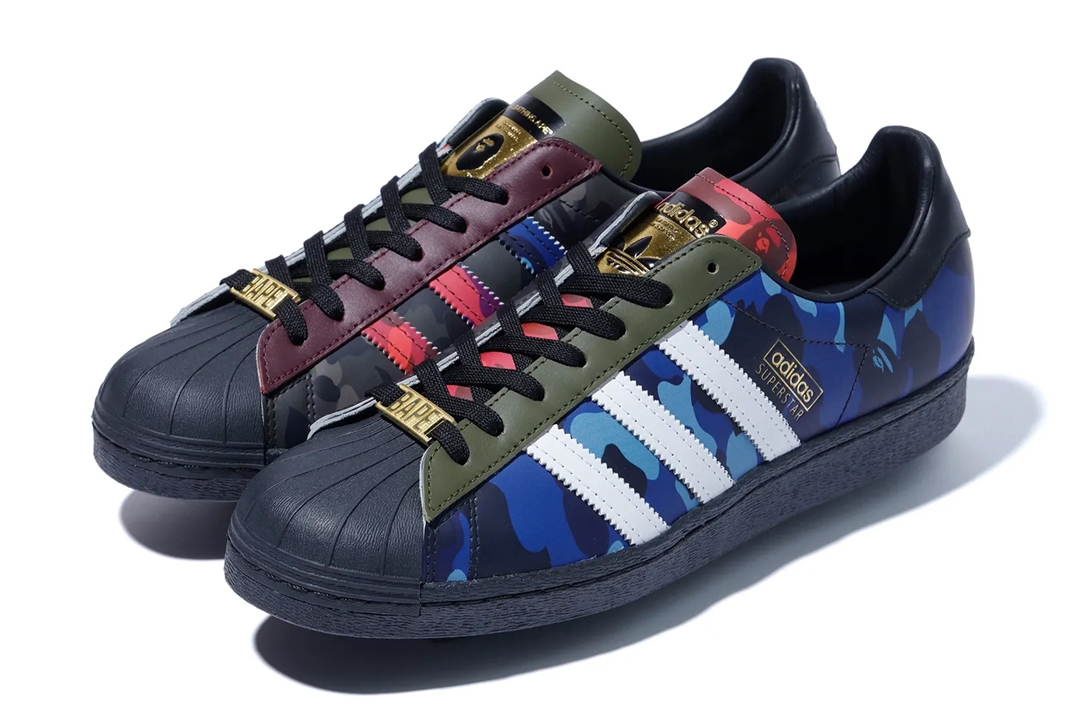 A BATHING APE × adidas Originals “SuperStar” 2021 S/S コレクションが2/27 発売 (ア ベイシング エイプ アディダス オリジナルス スーパースター)