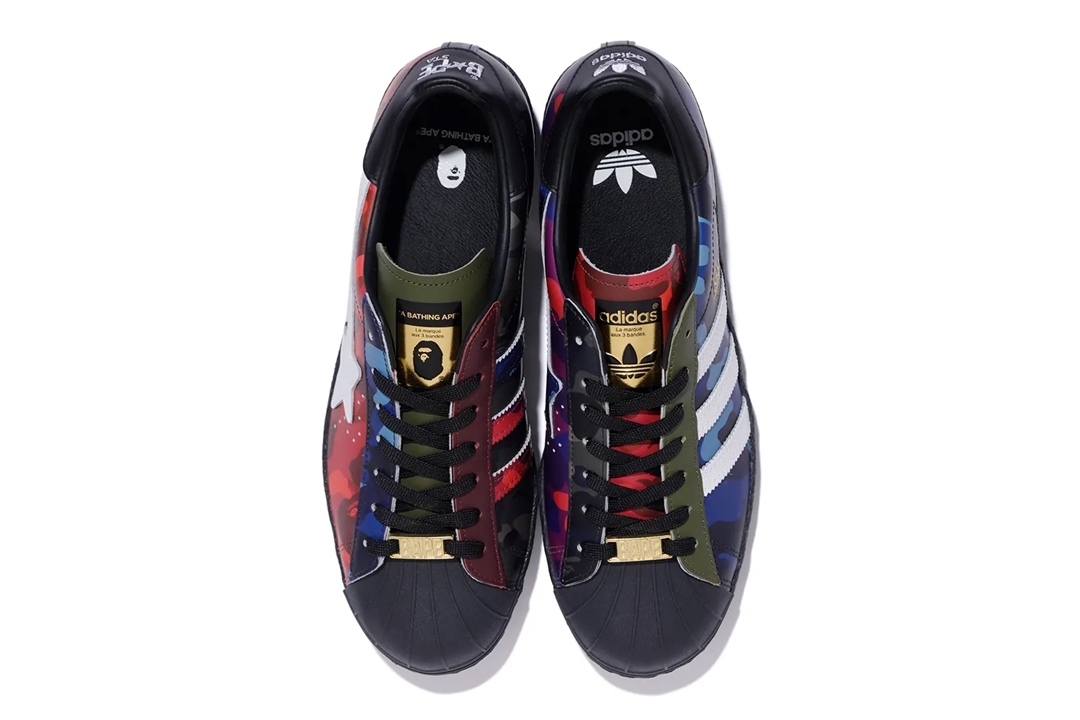 A BATHING APE × adidas Originals “SuperStar” 2021 S/S コレクションが2/27 発売 (ア ベイシング エイプ アディダス オリジナルス スーパースター)