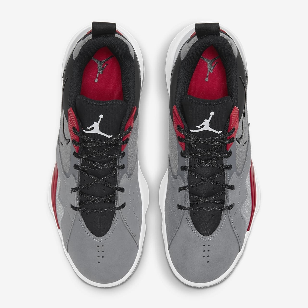 ナイキ ジョーダン ズーム 92 “スモークグレー/ジムレッド/ホワイト/ブラック” (NIKE JORDAN ZOOM 92 “Smoke Grey/Gym Red/White/Black”) [CK9183-006]