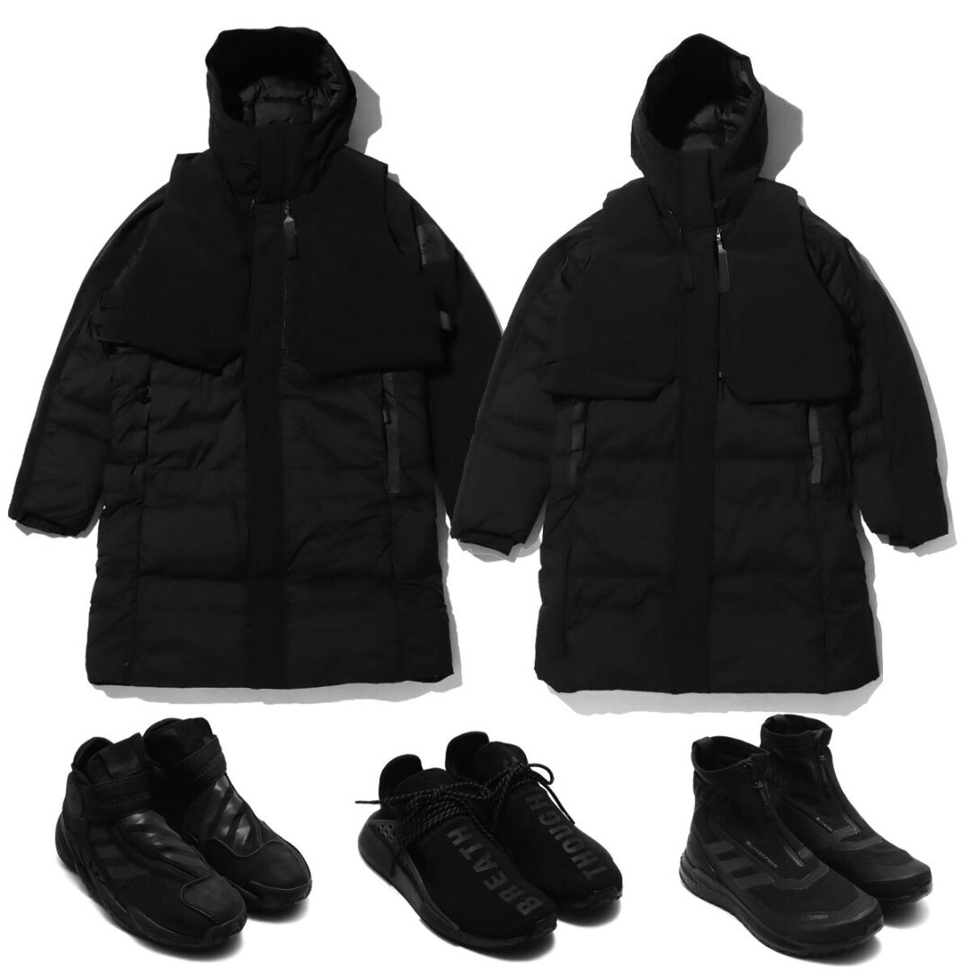 【国内 3/19 発売】Pharrell Williams x adidas Originals “Triple Black Pack” (ファレル・ウィリアムス アディダス オリジナルス “トリプルブラックパック”) [GV1845,GV1846,GX2486,GX2487,GZ9820]