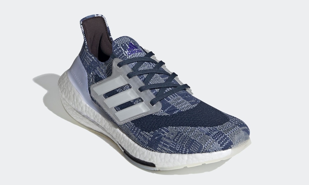 adidas ULTRA BOOST 21 “Sashiko” (アディダス ウルトラ ブースト 21 “刺し子/サシコ”) [FX7729]