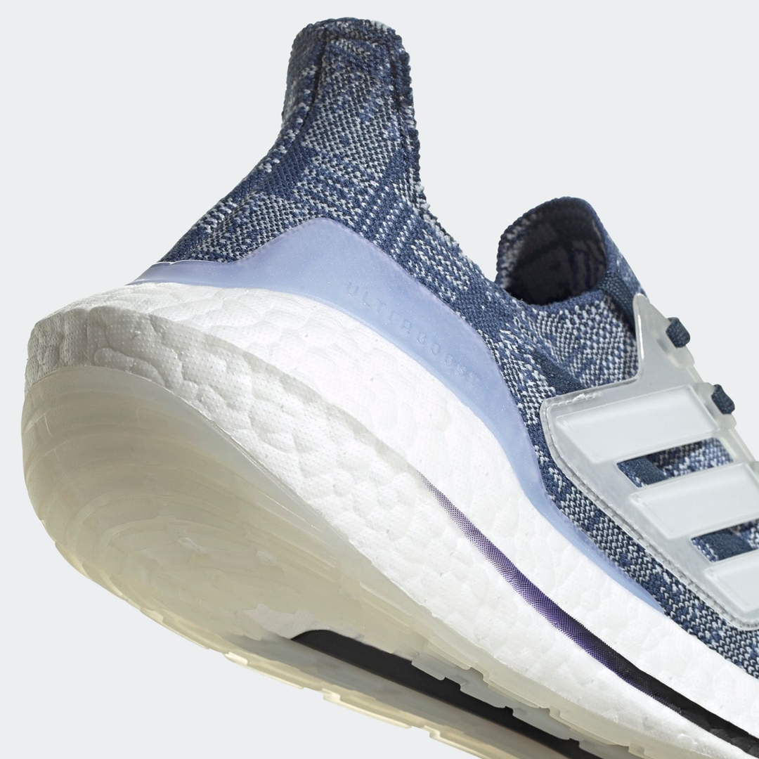 adidas ULTRA BOOST 21 “Sashiko” (アディダス ウルトラ ブースト 21 “刺し子/サシコ”) [FX7729]