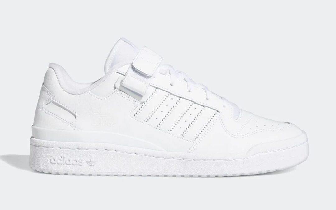 【国内 3/1 発売予定】adidas Originals FORUM LOW “Triple White” (アディダス オリジナルス フォーラム ロー “トリプルホワイト”) [FY7755]