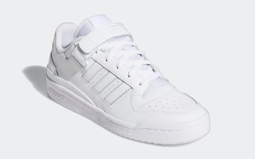 【国内 3/1 発売予定】adidas Originals FORUM LOW “Triple White” (アディダス オリジナルス フォーラム ロー “トリプルホワイト”) [FY7755]