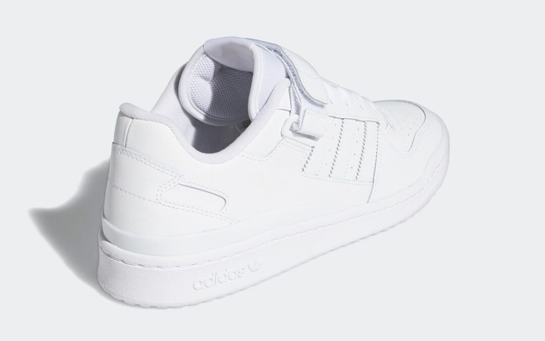 【国内 3/1 発売予定】adidas Originals FORUM LOW “Triple White” (アディダス オリジナルス フォーラム ロー “トリプルホワイト”) [FY7755]