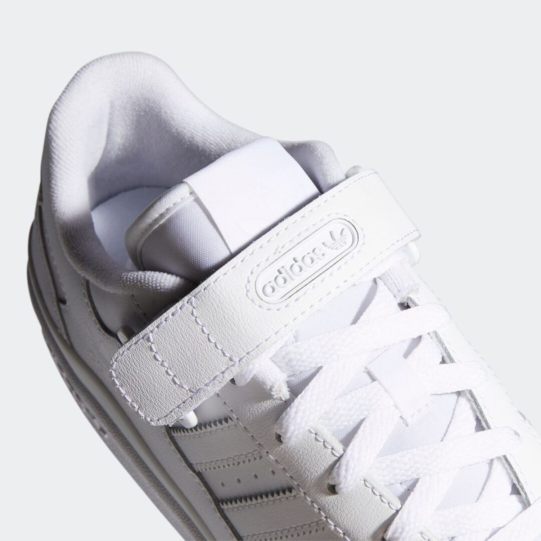 【国内 3/1 発売予定】adidas Originals FORUM LOW “Triple White” (アディダス オリジナルス フォーラム ロー “トリプルホワイト”) [FY7755]
