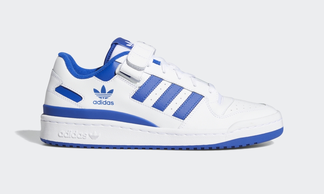 【国内 3/1 発売予定】adidas Originals FORUM LOW “White/Royal Blue” (アディダス オリジナルス フォーラム ロー “ホワイト/ロイヤルブルー”) [FY7756]