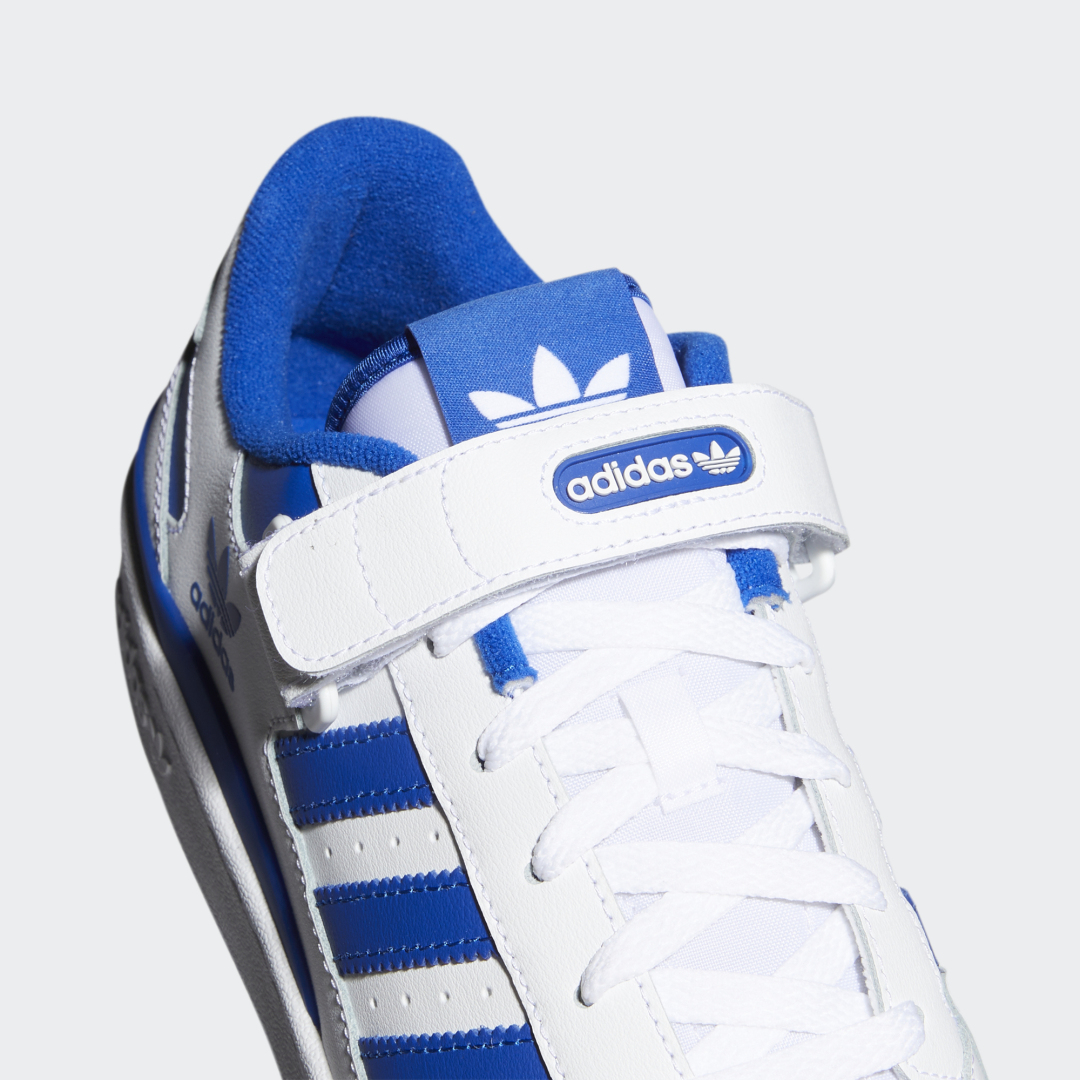 【国内 3/1 発売予定】adidas Originals FORUM LOW “White/Royal Blue” (アディダス オリジナルス フォーラム ロー “ホワイト/ロイヤルブルー”) [FY7756]