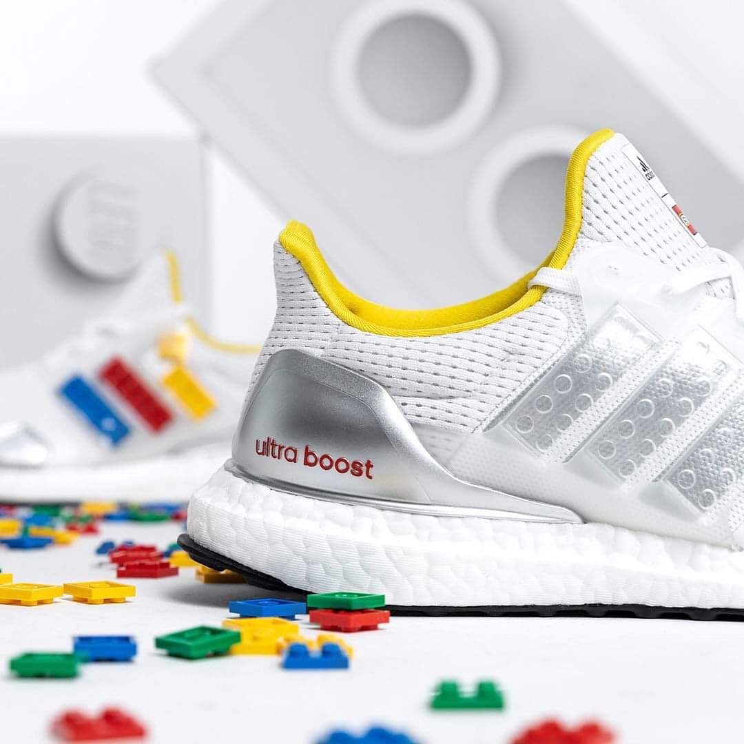 海外 4/8 発売！LEGO x adidas ULTRA BOOST DNA “White/Silver/Yellow” (レゴ アディダス ウルトラ ブースト DNA “ホワイト/シルバー/イエロー”) [FY7690]