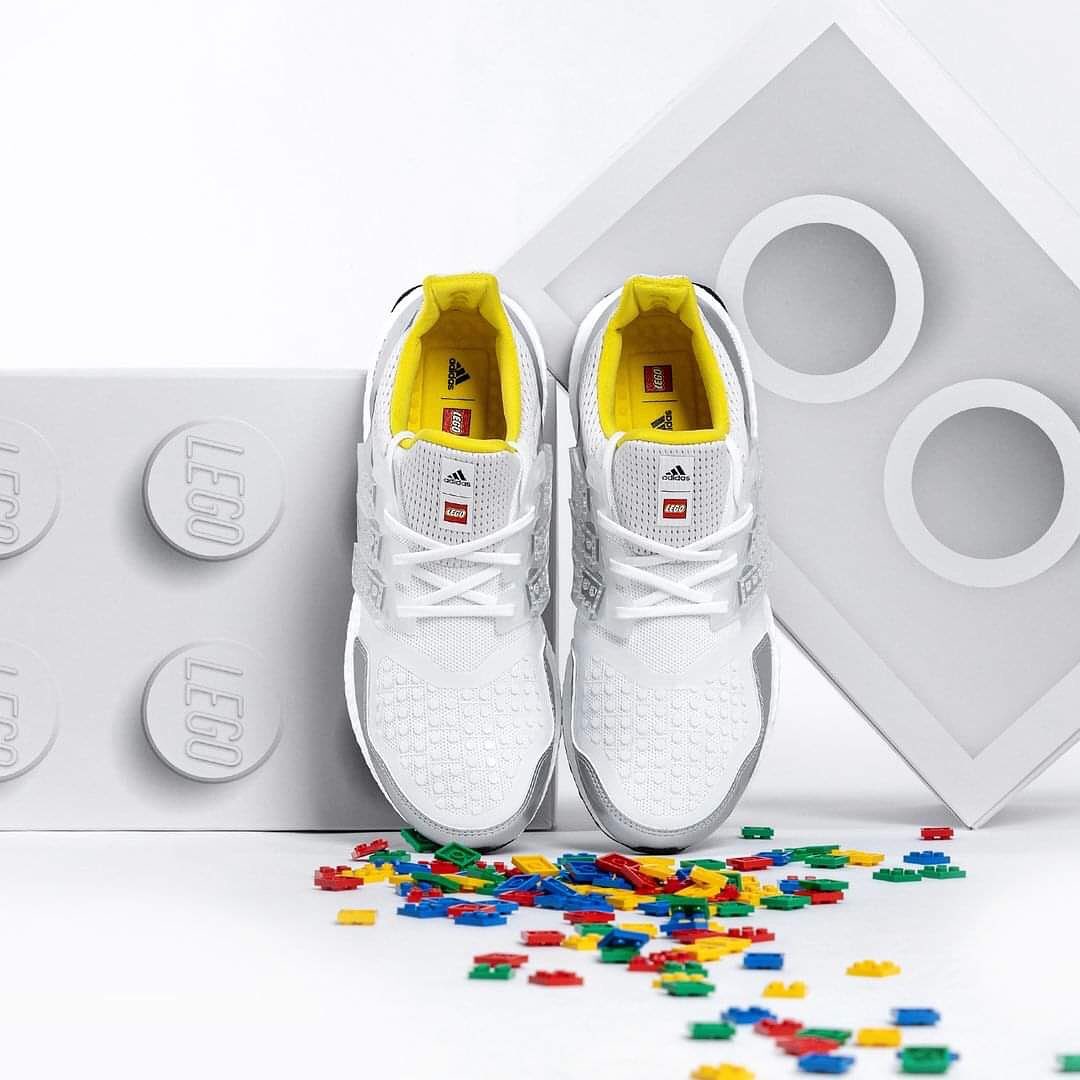 海外 4/8 発売！LEGO x adidas ULTRA BOOST DNA “White/Silver/Yellow” (レゴ アディダス ウルトラ ブースト DNA “ホワイト/シルバー/イエロー”) [FY7690]