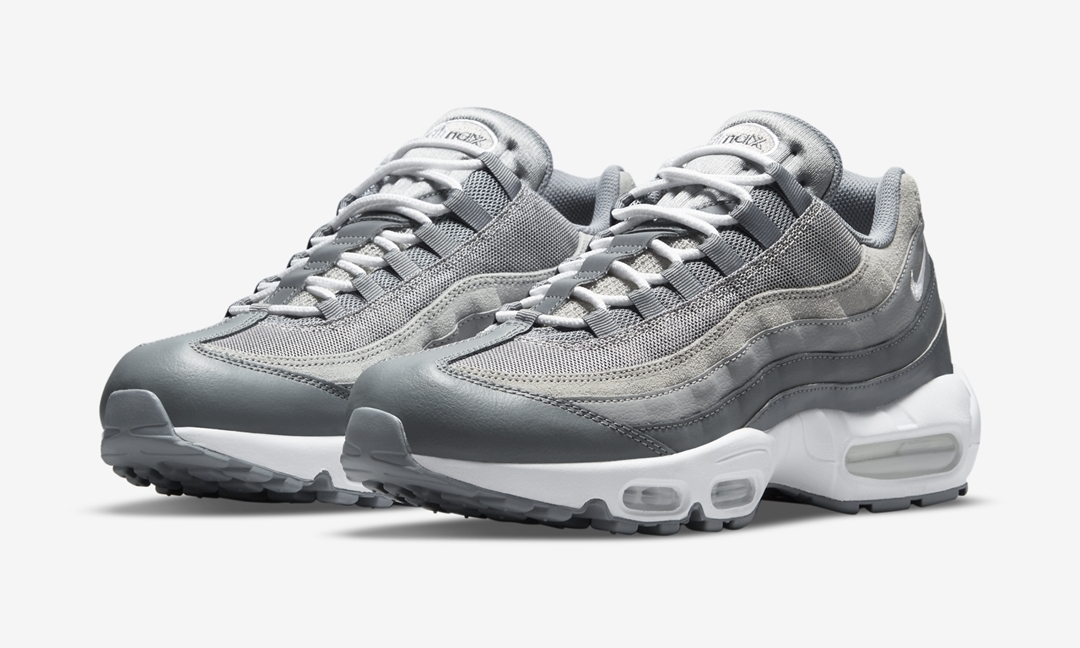 ナイキ エア マックス 95 “グレー/ホワイト” (NIKE AIR MAX 95 “Grey/White”) [DC9844-001]