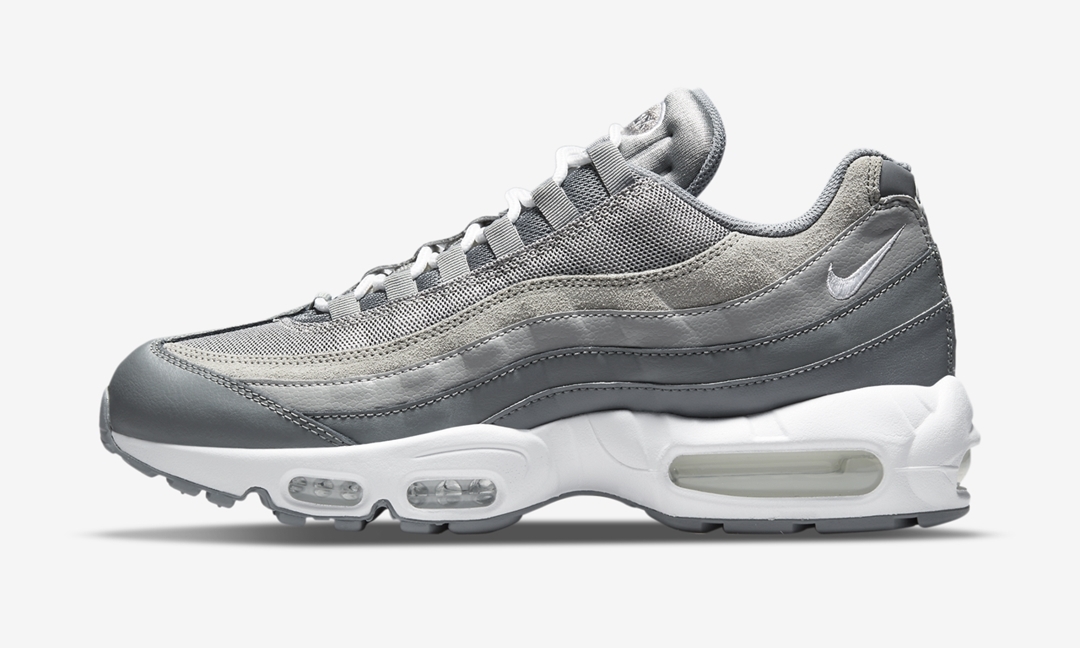 ナイキ エア マックス 95 “グレー/ホワイト” (NIKE AIR MAX 95 “Grey/White”) [DC9844-001]