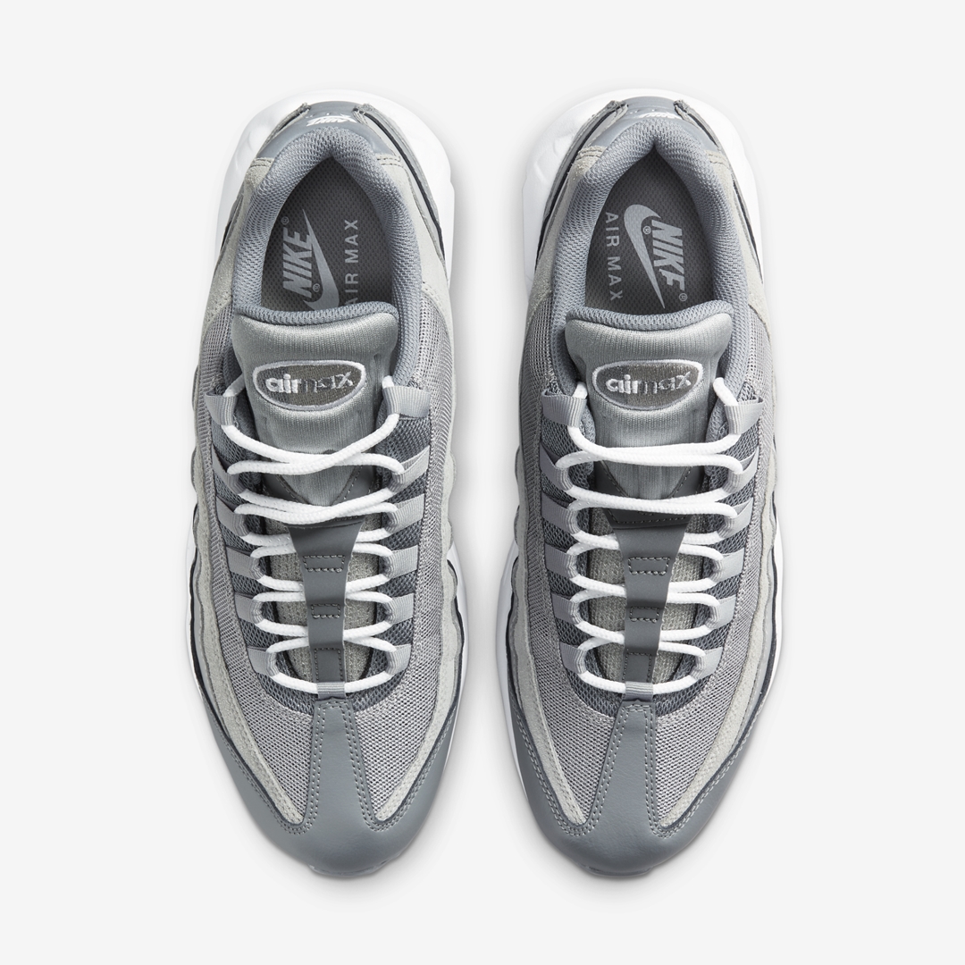 ナイキ エア マックス 95 “グレー/ホワイト” (NIKE AIR MAX 95 “Grey/White”) [DC9844-001]