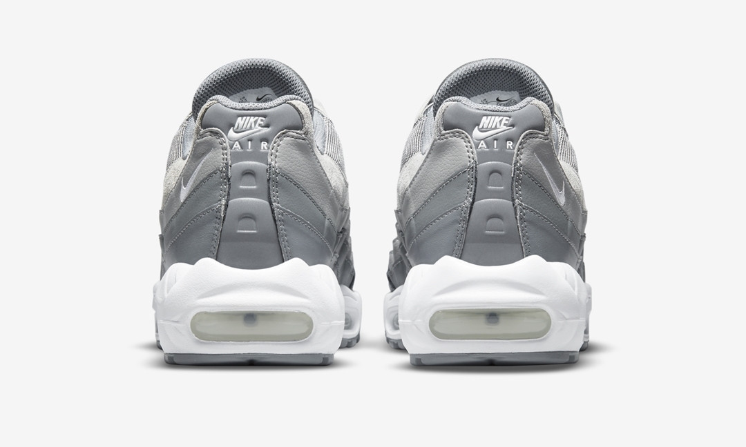 ナイキ エア マックス 95 “グレー/ホワイト” (NIKE AIR MAX 95 “Grey/White”) [DC9844-001]