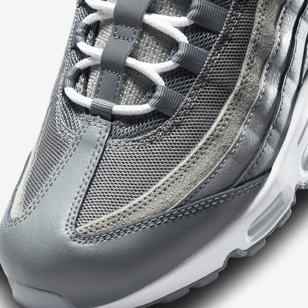 ナイキ エア マックス 95 “グレー/ホワイト” (NIKE AIR MAX 95 “Grey/White”) [DC9844-001]