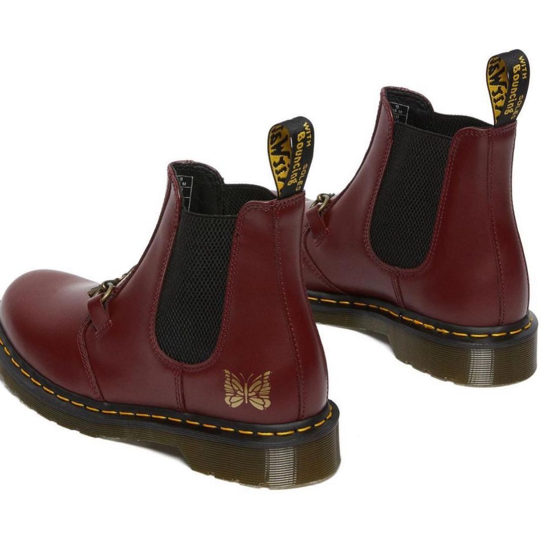 【2/27 発売】Dr. Martens x NEEDLES コラボ 2976 SNAFFLE NDLS チェルシーブーツ (ドクターマーチン ニードルズ)