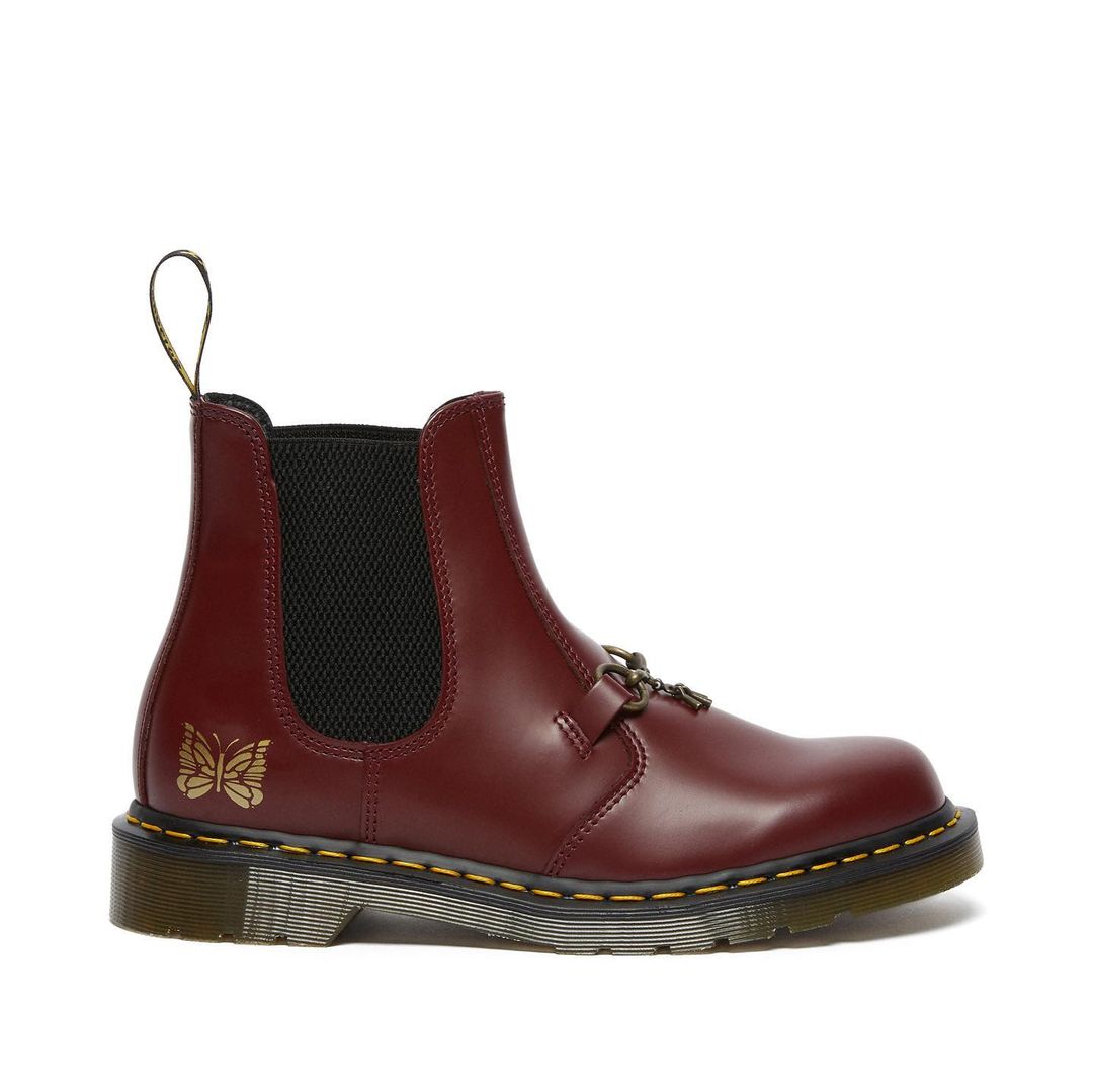 【2/27 発売】Dr. Martens x NEEDLES コラボ 2976 SNAFFLE NDLS チェルシーブーツ (ドクターマーチン ニードルズ)