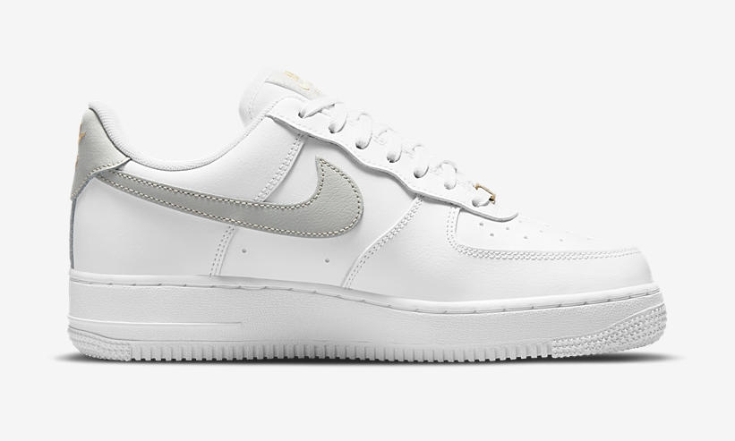 ナイキ エア フォース 1 ロー “ホワイト/グレー/ゴールド” (NIKE AIR FORCE 1 LOW “White/Grey/Gold”) [CZ0270-106]