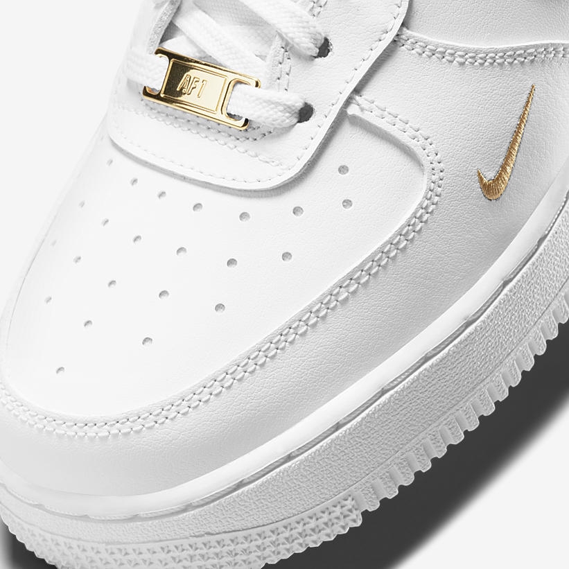 ナイキ エア フォース 1 ロー “ホワイト/グレー/ゴールド” (NIKE AIR FORCE 1 LOW “White/Grey/Gold”) [CZ0270-106]