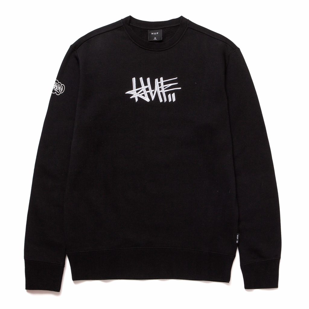 【世界100着限定 ジャケット】HUF × Eric Haze カプセルコレクションが2/26 発売 (ハフ エリック・ヘイズ)