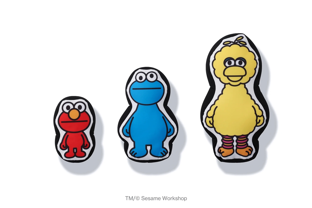 ファミリーでの着用が可能な A BATHING APE × SESAME STREET が2/27 発売 (ア ベイシング エイプ セサミストリート)