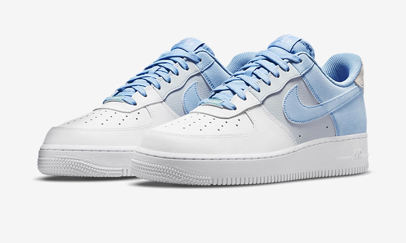 ナイキ エア フォース 1 07 ロー “サイキックブル－” (NIKE AIR FORCE 1 07 LOW “Psychic Blue”) [CZ0337-400]