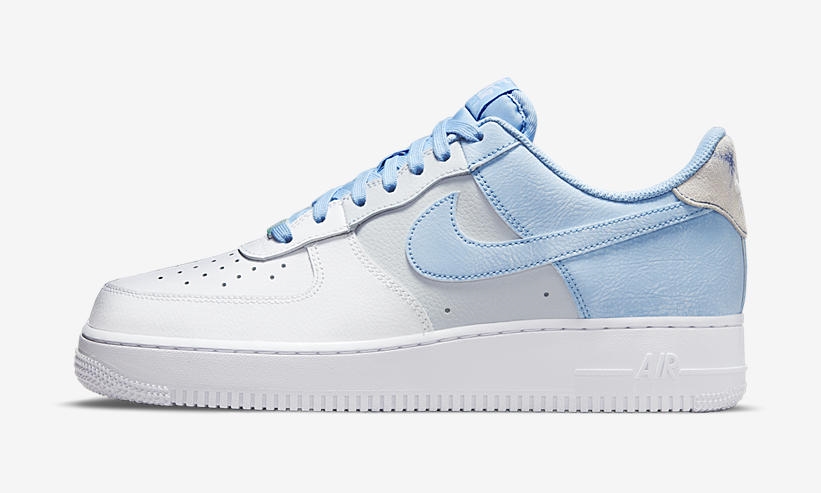 ナイキ エア フォース 1 07 ロー “サイキックブル－” (NIKE AIR FORCE 1 07 LOW “Psychic Blue”) [CZ0337-400]