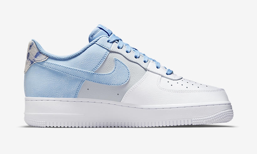 ナイキ エア フォース 1 07 ロー “サイキックブル－” (NIKE AIR FORCE 1 07 LOW “Psychic Blue”) [CZ0337-400]