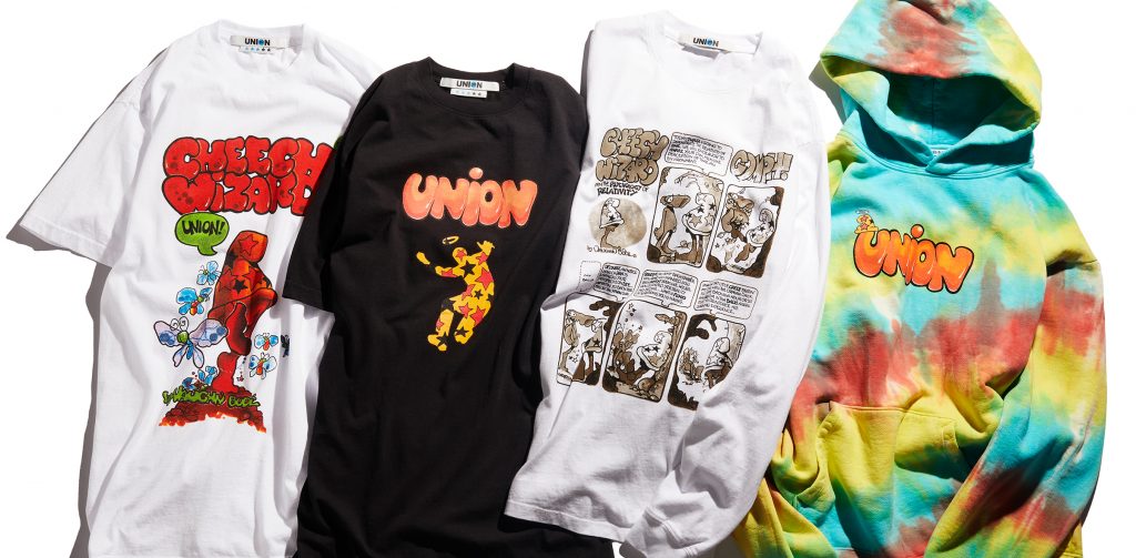 30周年を迎えたUNIONが「30 YEAR COLLECTION」や年間を通して STUSSY、UNDEFEATED、VERDY、CPFM、OFF-WHITEなどのコラボをリリース (ユニオン)