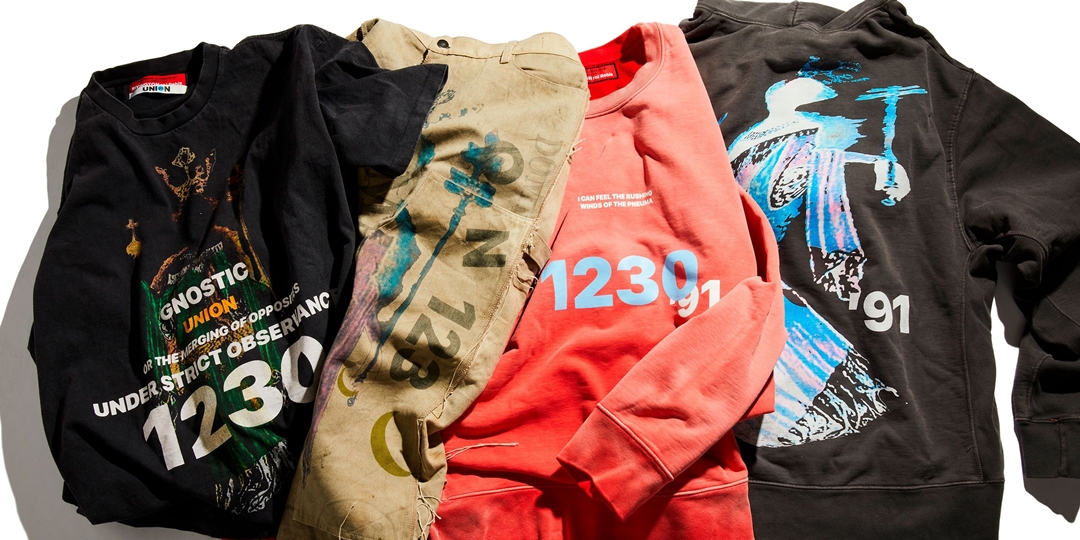 30周年を迎えたUNIONが「30 YEAR COLLECTION」や年間を通して STUSSY、UNDEFEATED、VERDY、CPFM、OFF-WHITEなどのコラボをリリース (ユニオン)