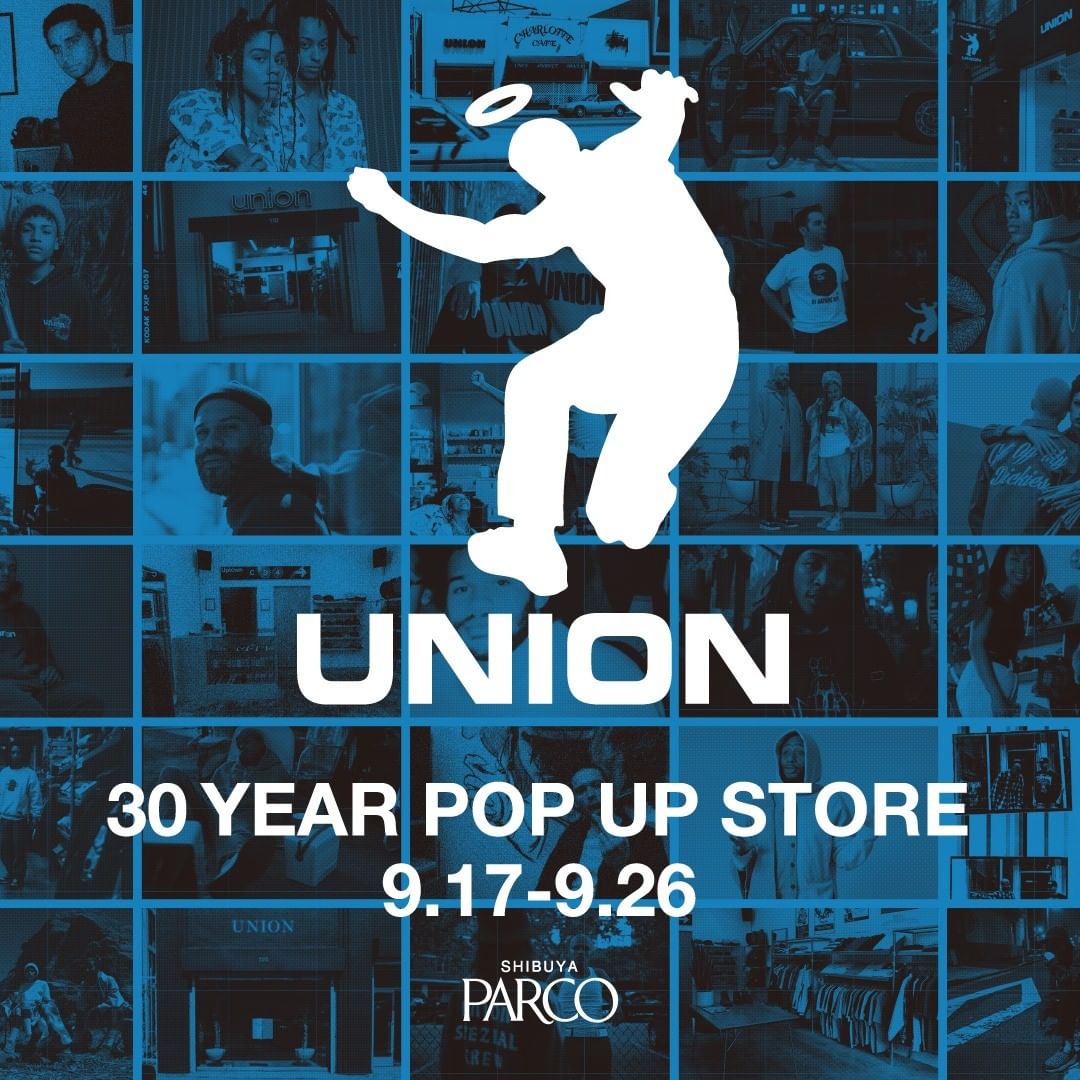 30周年を迎えたUNIONが「30 YEAR COLLECTION」や年間を通して STUSSY、UNDEFEATED、VERDY、CPFM、OFF-WHITEなどのコラボをリリース (ユニオン)