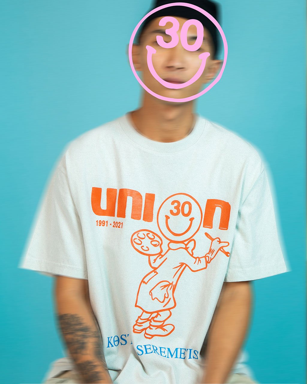 30周年を迎えたUNIONが「30 YEAR COLLECTION」や年間を通して STUSSY、UNDEFEATED、VERDY、CPFM、OFF-WHITEなどのコラボをリリース (ユニオン)