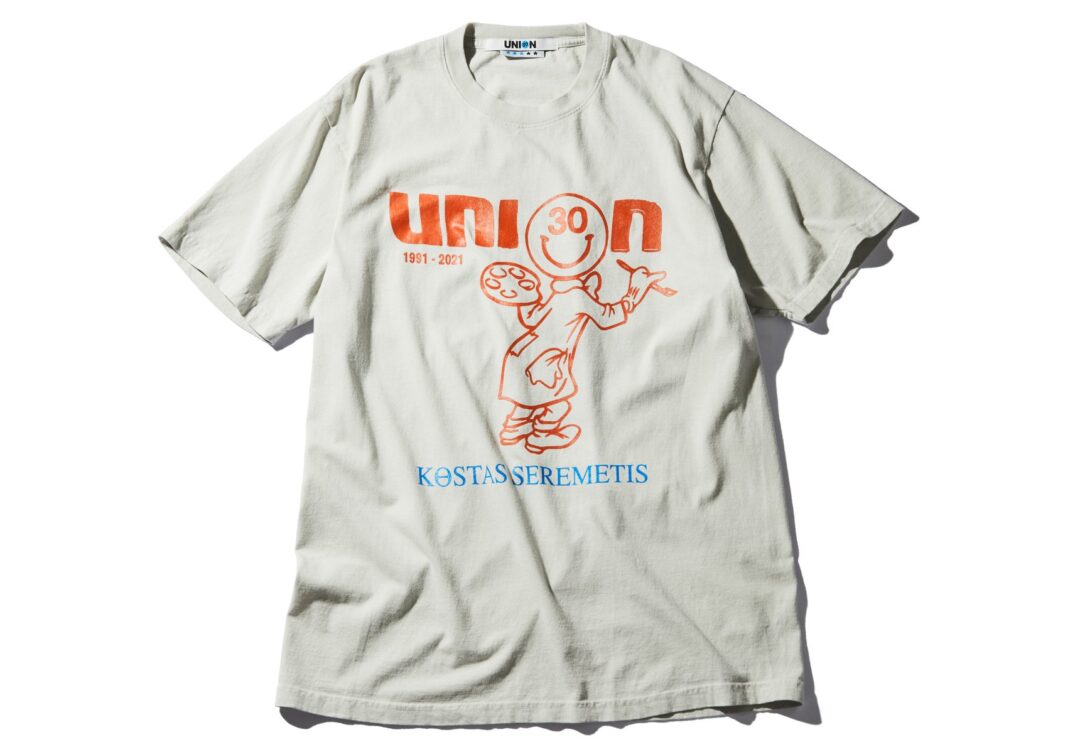 30周年を迎えたUNIONが「30 YEAR COLLECTION」や年間を通して STUSSY、UNDEFEATED、VERDY、CPFM、OFF-WHITEなどのコラボをリリース (ユニオン)