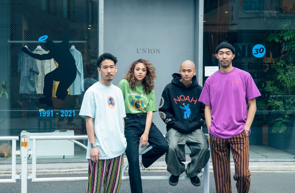 30周年を迎えたUNIONが「30 YEAR COLLECTION」や年間を通して STUSSY、UNDEFEATED、VERDY、CPFM、OFF-WHITEなどのコラボをリリース (ユニオン)