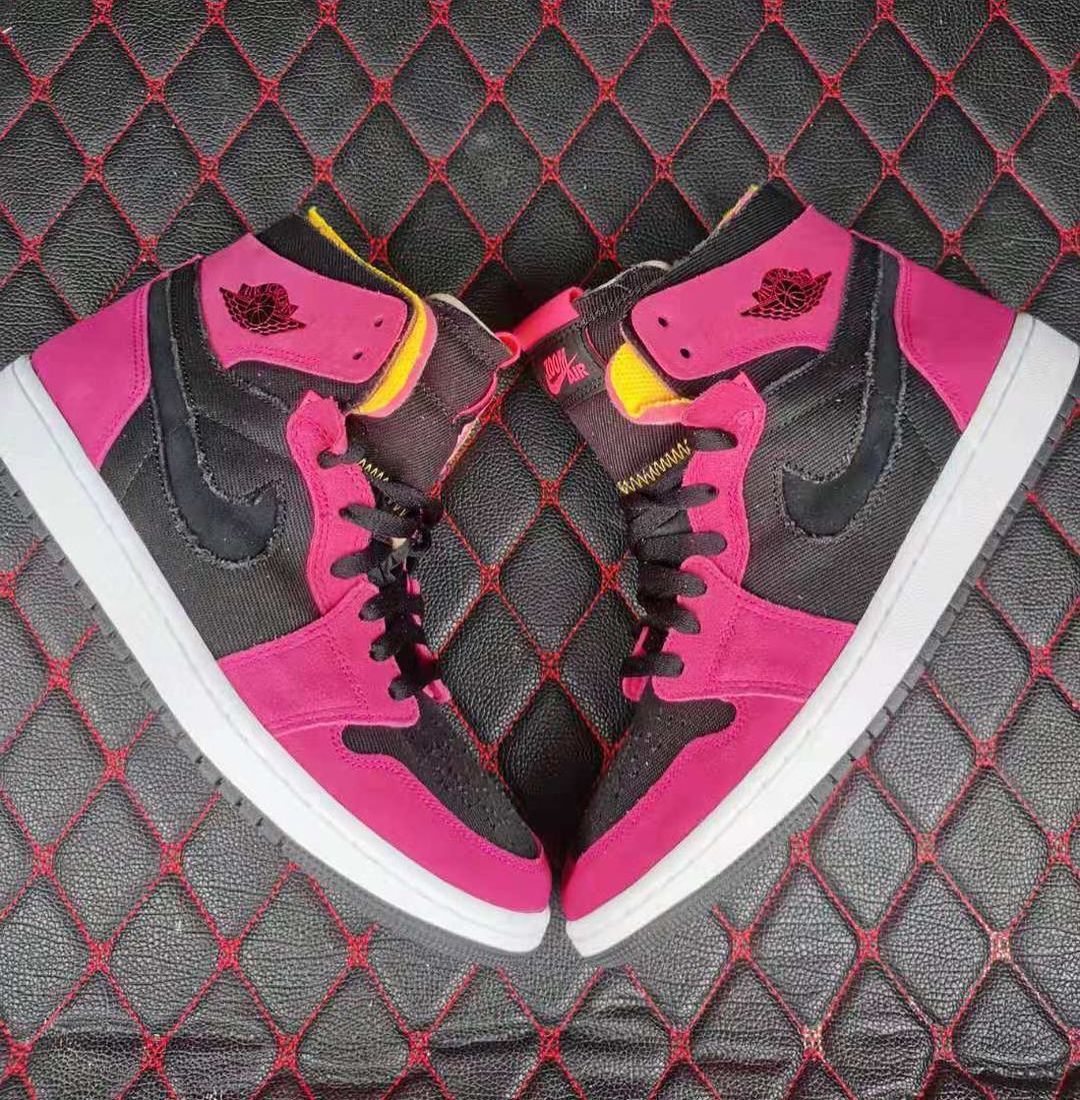 ナイキ エア ジョーダン 1 ハイ ズーム “ピンク/ブラック” (NIKE AIR JORDAN 1 HIGH ZOOM “Pink/Black")