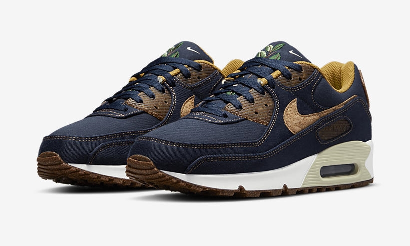 【国内 5/27 発売】ナイキ エア マックス 90 SE “オブシディアン/ココナッツミルク” (NIKE AIR MAX 90 SE “Obsidian/Coconut Milk”) [DD0385-400/DD0384-400]