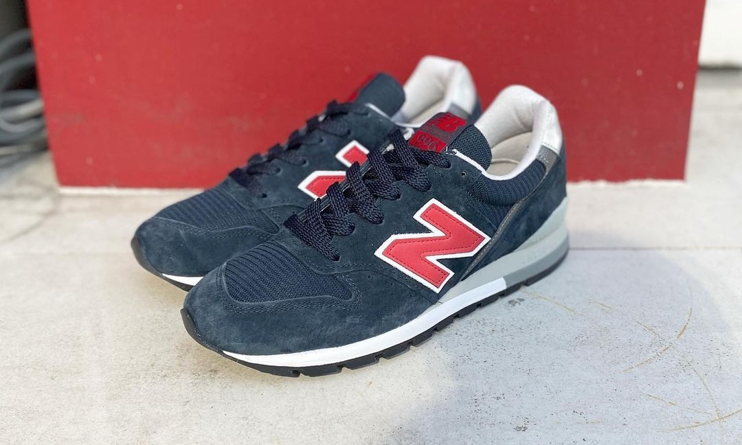 3/5 発売！New Balacne M996 NRJ (ニューバランス)