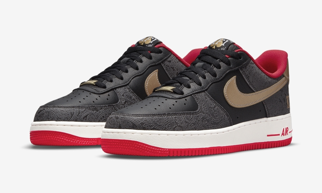 海外 5/27 発売！ナイキ エア フォース 1 ロー プレミアム “キング＆クイーン” (NIKE AIR FORCE 1 LOW PREMIUM “King & Queen”) [DJ5184-001]