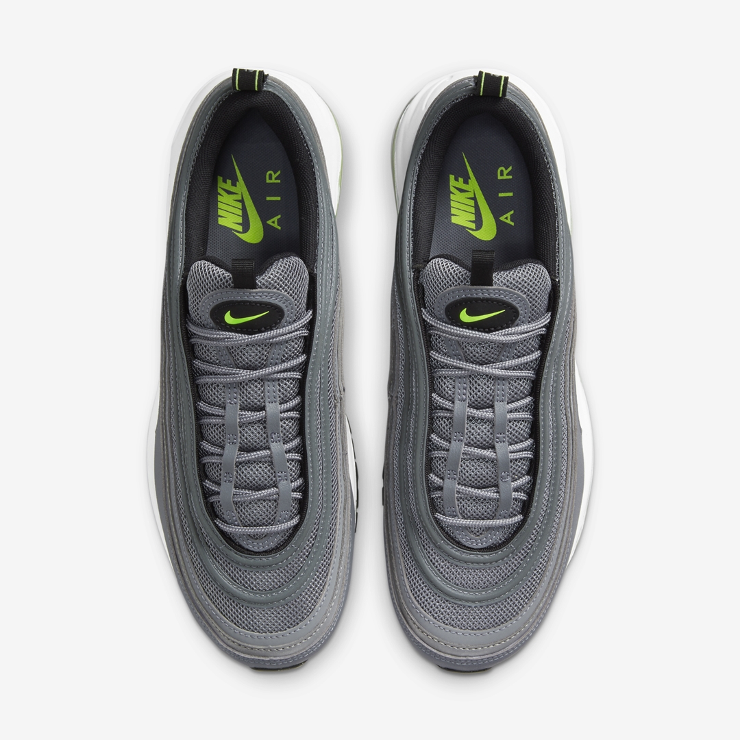 ナイキ エア マックス 97 “グレー/ボルト” (NIKE AIR MAX 97 “Grey/Volt”) [DJ6885-001]