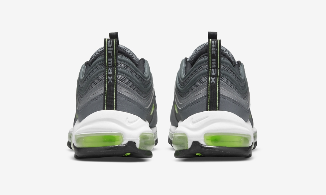 ナイキ エア マックス 97 “グレー/ボルト” (NIKE AIR MAX 97 “Grey/Volt”) [DJ6885-001]