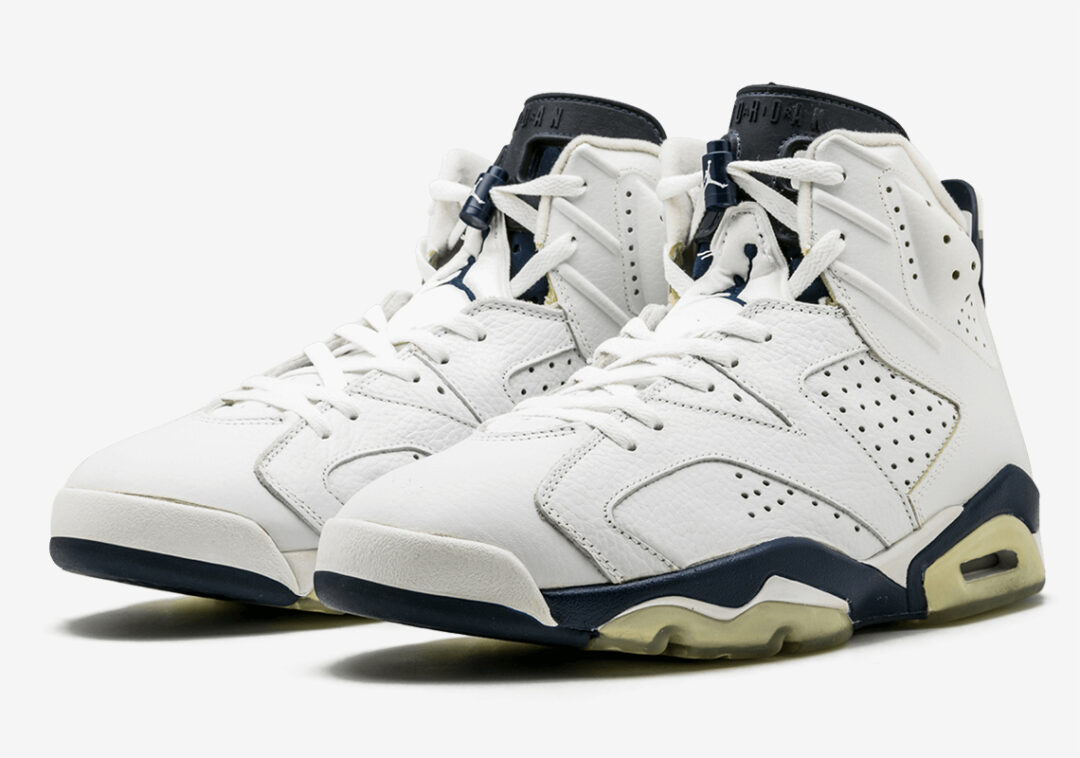 【国内 5/7 発売】ナイキ エア ジョーダン 6 レトロ “ホワイト/ミッドナイトネイビー” (NIKE AIR JORDAN 6 RETRO “Midnight Navy”) [CT8529-141]