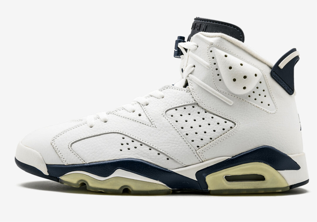 【国内 5/7 発売】ナイキ エア ジョーダン 6 レトロ “ホワイト/ミッドナイトネイビー” (NIKE AIR JORDAN 6 RETRO “Midnight Navy”) [CT8529-141]