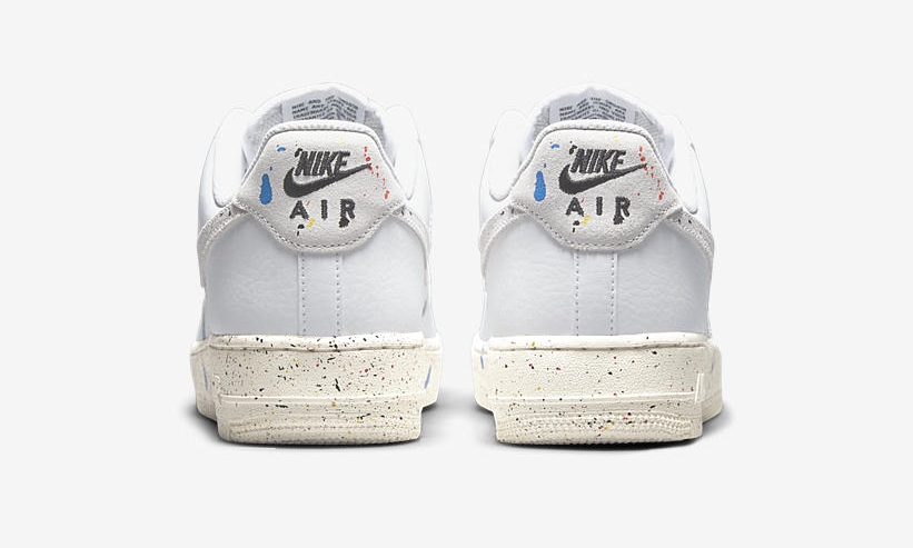 【国内 4/23 発売】ナイキ エア フォース 1 07 ロー “スプラッター/ホワイト/セイル” (NIKE AIR FORCE 1 07 LOW “Splatter/White/Sail”) [CZ0339-100]